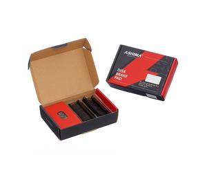 Pasticche freno a disco Ashima SHIMANO XTR/XT organiche 25 coppie