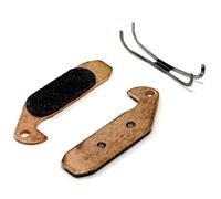 Pasticche freno a disco Brake Authority CERAMIC Magura Gustav M sinterizzate + c