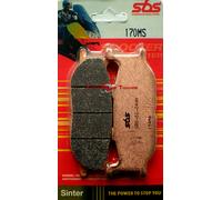 PASTIGLIE FRENO SBS 170 MS YAMAHA YP MAJESTY (SH021 SH025 SH026) 400 2004