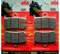 Pasticche Freno Anteriore SBS Sinter Per YAMAHA XP T-MAX 500 ABS 2011 11 198 MS