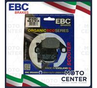 EBC Biologico Anteriore Pastiglie Freno (SFA83) Per Suzuki UE125 (2001 A 2003)