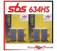 Pasticche freno Anteriori SBS HS Sinter Per YAMAHA XP T-MAX 500 2008 2009 634HS