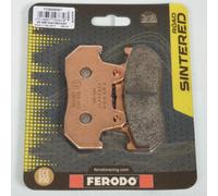 Pasticche freno Ferodo per Moto Honda 500 CX TC Turbo 1982 a
