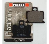 Pasticche freno Ferodo per Moto Yamaha 350 RD LC 4LO 1979 a