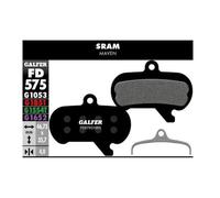 Pasticche freno per Sram Maven Galfer Standard ( Nero )