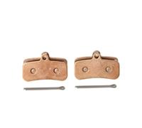 Pasticche Freno Per Surron Per Sur Per Ron Per Sur-Ron Per Light Per Bee SX Pastiglie Freno Silenziose Anteriori E Posteriori Per Bici Elettrica Da Cross Pattini Freno(2 pair Copper-Based)