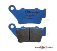 PASTIGLIE FRENO POSTERIORI BREMBO HONDA 650 SLR 1997-1998 1999