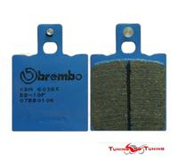 Pasticche Freno Posteriore BREMBO Per MOTO GUZZI V35 350 1978>1983 (07BB0106)