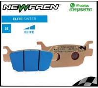 PASTICCHE FRENO POSTERIORE X HONDA SH300 FD0401SE NEWFREN R.O 06435KRJ791
