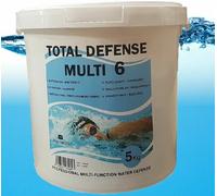 Pastiglie per piscina complete A 6 FUNZIONI 10 kg cloro ph antialghe ECC..TOP