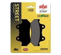 PASTICCHE - PASTIGLIE ANTERIORI HONDA CN 250 SPAZIO DAL 1988 AL 1999 572HF