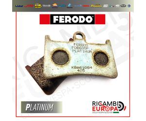 PASTICCHE PASTIGLIE FERODO PLATINUM FDB605P YAMAHA MT-01 ANNO 2005 - 2006