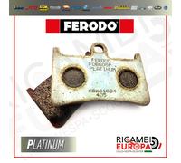PASTICCHE PASTIGLIE FERODO PLATINUM FDB605P YAMAHA TDM 900 ANNO 2002