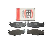 PASTICCHE PASTIGLIE FRENI ANTERIORI PER VOLKSWAGEN GOLF GT JETTA SCIROCCO