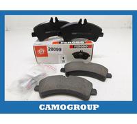 PASTICCHE PASTIGLIE FRENI POSTERIORI REAR BRAKE PAD MERCEDES SPRINTER 5-T