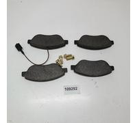 PASTICCHE PASTIGLIE FRENO ANTERIORI REMS PER FIAT STILO BRAVO BPM0860