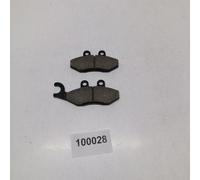 PASTICCHE PASTIGLIE FRENO BRAKE PADS PIAGGIO LIBERTY MP3 X8 VESPA GT 651253