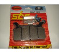 pasticche pastiglie freno post SBS 668LF HARLEY DAVIDSON 1340 FLT FXD FLTC