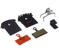 XLC, Pasticche per freni a disco Pro BP-H25 Unisex-Adult, Arancione/nero, One Size