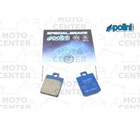 174.0014 PASTIGLIE ANTERIORI POLINI FOR RACE PIAGGIO ZIP 50 2T SP H2O 1996 1997