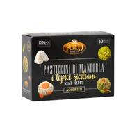 Pasticcini di Mandorla i tipici Siciliani, in Box Assortiti, 250g