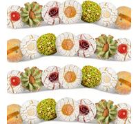 Pasticcini Siciliani di Mandorla, dolcetti I Tipici Siciliani, sfusi e incartati singolarmente, in Varie opzioni Peso (1Unità) - 2 kg