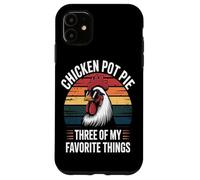 Pasticcio Di Pollo Tre Delle Mie Cose Preferite Amante Del Custodia per iPhone 11