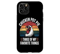 Pasticcio Di Pollo Tre Delle Mie Cose Preferite Amante Del Custodia per iPhone 11 Pro