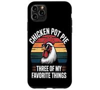 Pasticcio Di Pollo Tre Delle Mie Cose Preferite Amante Del Custodia per iPhone 11 Pro Max