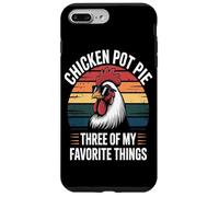 Pasticcio Di Pollo Tre Delle Mie Cose Preferite Amante Del Custodia per iPhone 7 Plus/8 Plus
