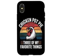 Pasticcio Di Pollo Tre Delle Mie Cose Preferite Amante Del Custodia per iPhone X/XS