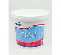 PASTICCONI DI CLORO 4 AZIONI 5 KG - SURCHLOR 4