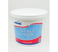 Pasticconi di cloro 4 azioni da 10 KG - SURCHLOR 4