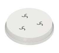 Pastidea - Accessori a matrice in POM Fusilli A3 per Lidl SilverCrest, Klarstein Pastamania, Tarrington House, visione del mondo