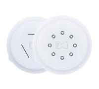 PASTIDEA - Set 2 Trafile in POM Pappardelle 20 mm e Bucatini 5 mm Compatibili con Philips Pasta Maker Avance e Serie 7000 - Accessori Originali per Pasta Fresca Artigianale