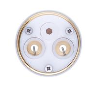 Pastidea - Trafila in Bronzo Busiata Trofie Strozzapreti compatibile con Kenwood. Utilizzando l'adattatore, compatibile con Philips Pasta Maker Avance, Viva, Serie 7000, e altri.