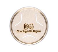 Pastidea - Trafila in Bronzo Conchigliette Rigate compatibile con Kenwood. Utilizzando l'adattatore, compatibile con Philips Pasta Maker Avance, Viva, Serie 7000, e altri.