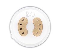 Pastidea - Trafila in bronzo e POM Bucatini 3.2mm compatibile con Philips Pasta Maker Avance e Serie 7000