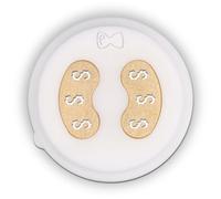 Pastidea - Trafila in bronzo e POM Casarecce Rigate compatibile con Philips Pasta Maker Avance e Serie 7000