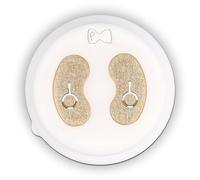 Pastidea - Trafila in bronzo e POM Cresta di Gallo Liscia compatibile con Philips Pasta Maker Avance e Serie 7000