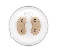 Pastidea - Trafila in bronzo e POM Fileja Fusilli Calabresi compatibile con Philips Pasta Maker Avance e Serie 7000