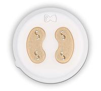 Pastidea - Trafila in bronzo e POM Fusilli A2 8.5 compatibile con Philips Pasta Maker Avance e Serie 7000