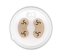Pastidea - Trafila in bronzo e POM Fusilli A3 10mm compatibile con Philips Pasta Maker Avance e Serie 7000