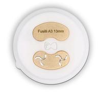 Pastidea - Trafila in bronzo e POM Fusilli A3 13mm compatibile con Philips Pasta Maker Avance e Serie 7000