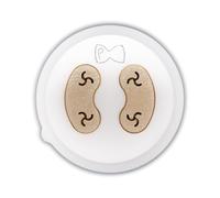 Pastidea - Trafila in bronzo e POM Fusilli A3 8.5mm compatibile con Philips Pasta Maker Avance e Serie 7000