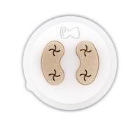 Pastidea - Trafila in bronzo e POM Fusilli A4 9mm compatibile con Philips Pasta Maker Avance e Serie 7000