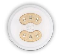 Pastidea - Trafila in bronzo e POM Maccherone Siciliano compatibile con Philips Pasta Maker Avance e Serie 7000
