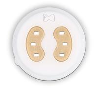 Pastidea - Trafila in bronzo e POM Scialatiello compatibile con Philips Pasta Maker Avance e Serie 7000