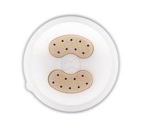 Pastidea - Trafila in bronzo e POM Spaghetti 1.6mm compatibile con Philips Pasta Maker Avance e Serie 7000