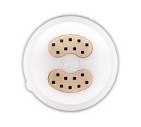 Pastidea - Trafila in bronzo e POM Spaghetti Quadri Chitarra 2.5mm compatibile con Philips Pasta Maker Avance e Serie 7000